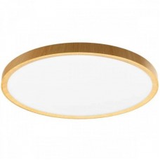 Φωτιστικό Πλαφονιέρα Φ50 Στρογγυλό LED 50W 230V CCT Ξύλο IP20 6933